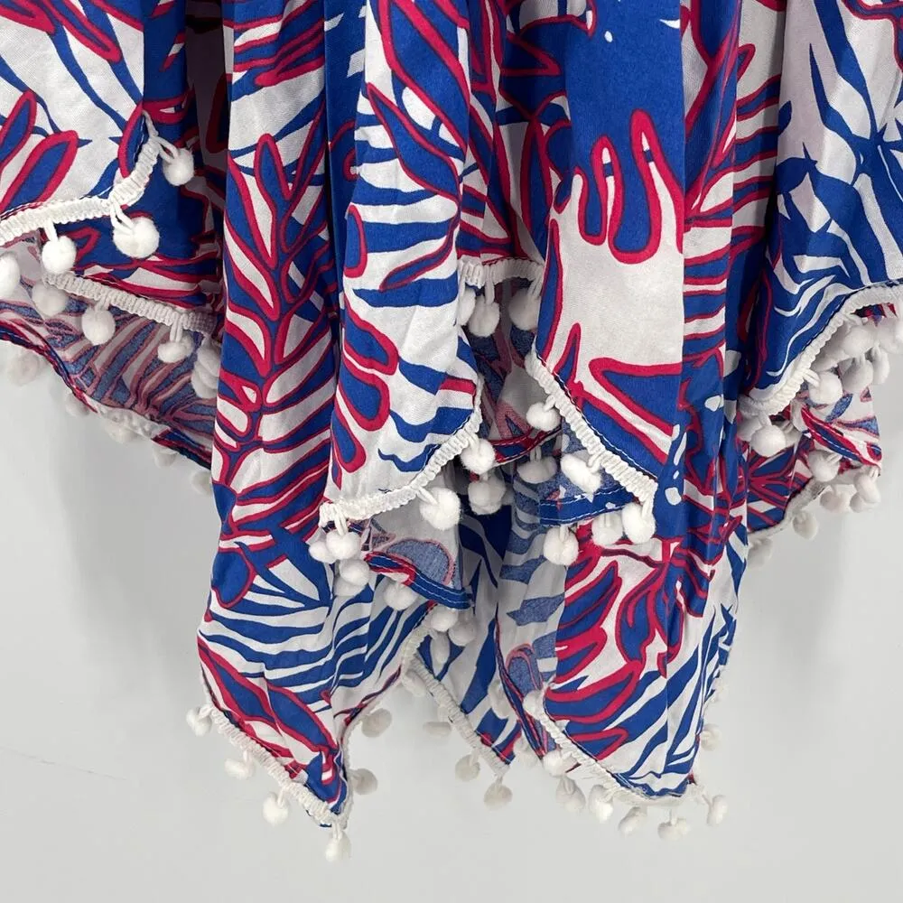 GOA BEACHWEAR BY JAPNA Cover Up Dress Size Medium NWT Swim Travel Vacation - Image 10