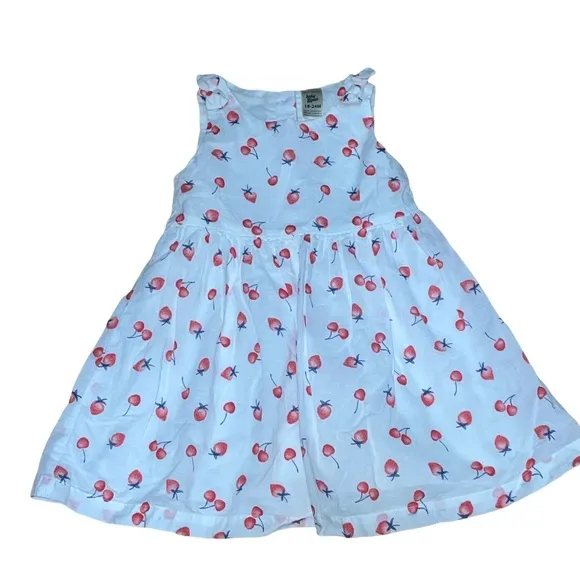 open lace back dress OshKosh Red Gingham Pinafore Dress – Yellow Clover Vintage Kids Clothes main image 0