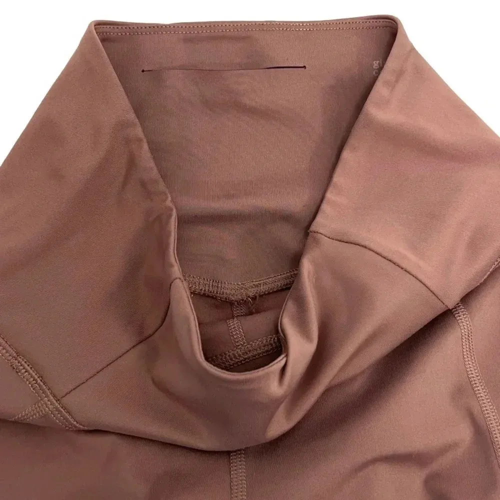 Girlfriend Collective Compressive High-Rise Rose Quartz Leggings Athletic Size S - Image 6