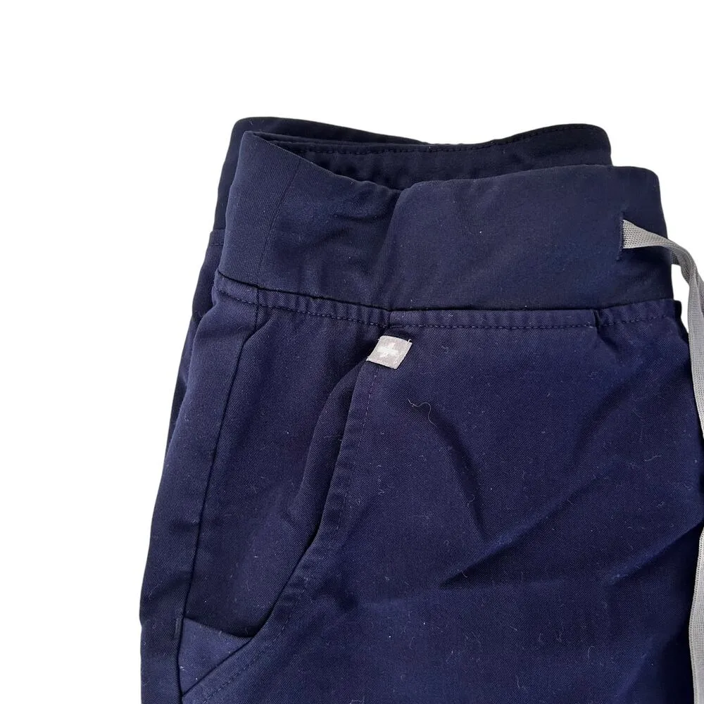 Figs Navy Blue Zamora Jogger Scrub Pants Sz XS - Image 2