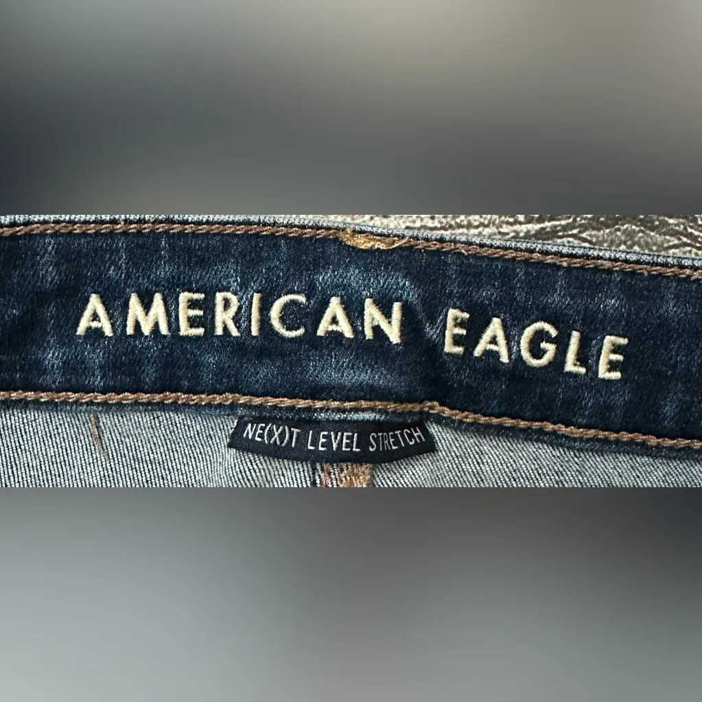 American Eagle sz 10L jeans - Image 2