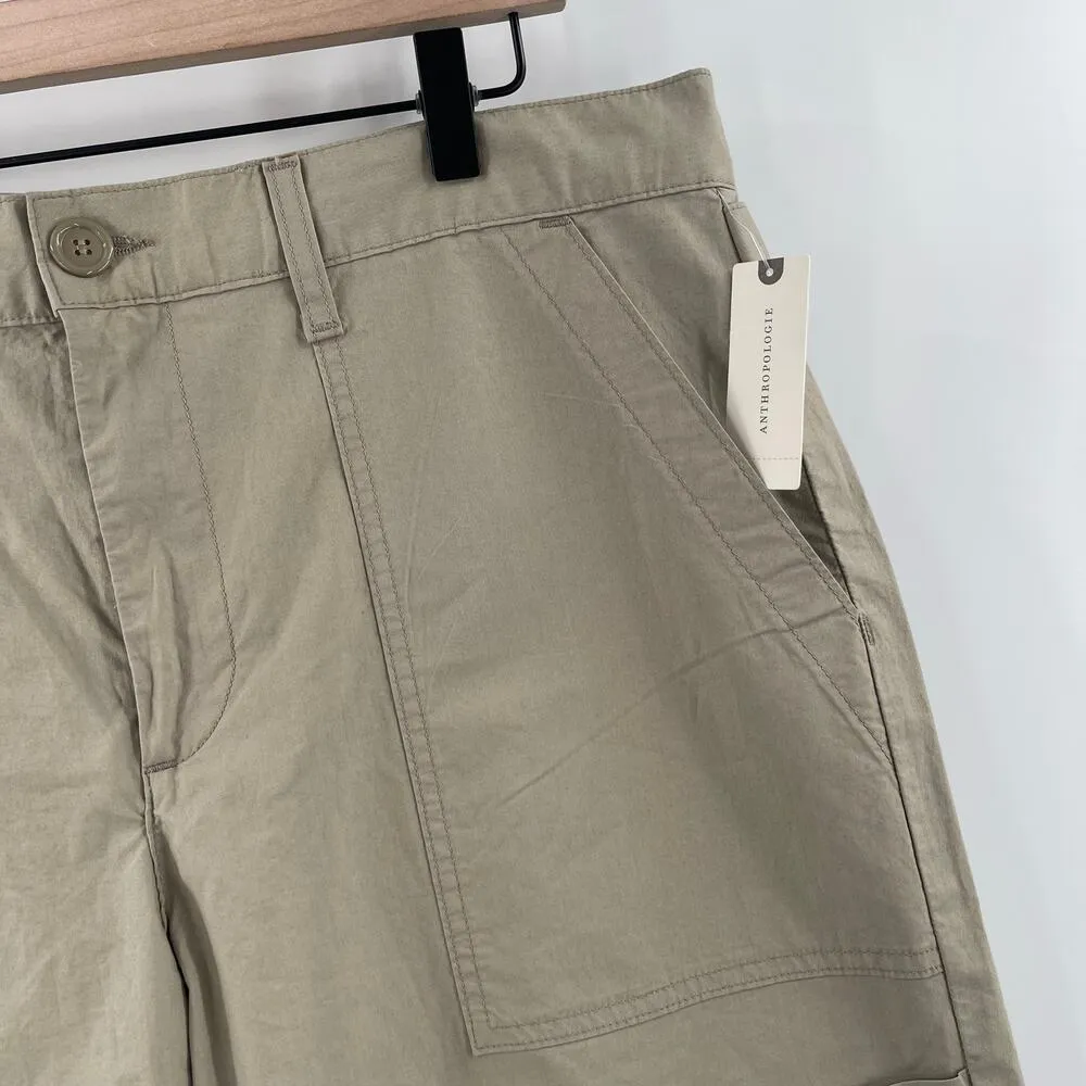 AGOLDE Daria Utility Pant Size 32 NWT x Anthropologie Drab Cotton Stretch Cargo - Image 11