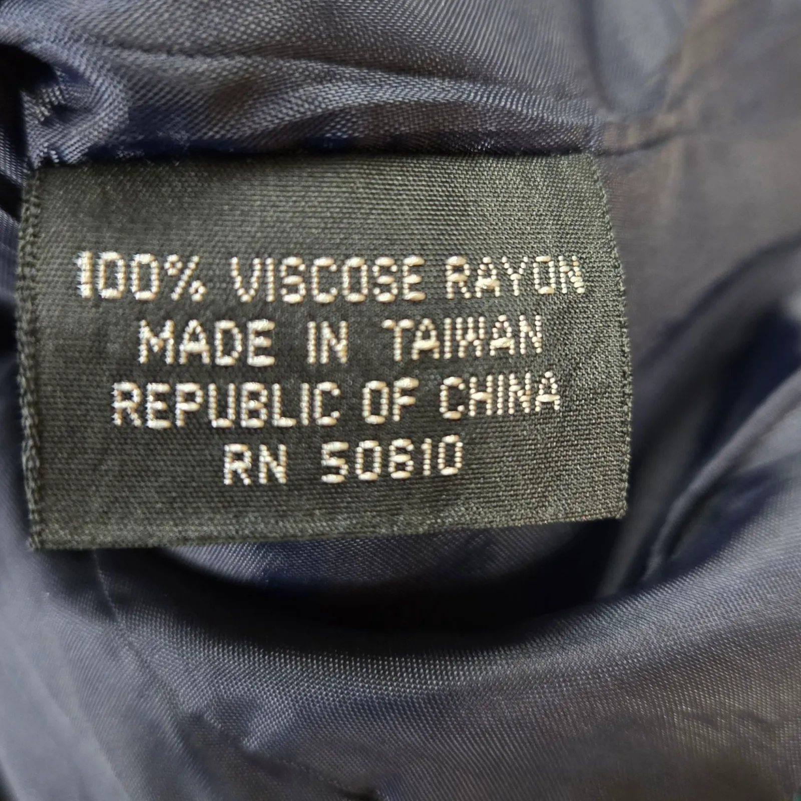 Vintage 80s Green Navy Houndstooth Retro Officecore Power Skirt Suit Set Size 4 - Image 8