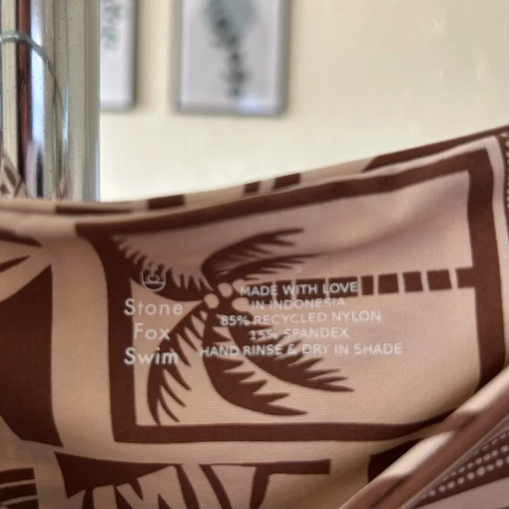 Stone Fox Swim Tanga - 2 Piece Bikini Set - Image 5