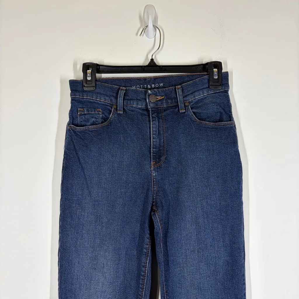 Mott & Bow Mom Jean Size W26 L28 Blue - Image 5