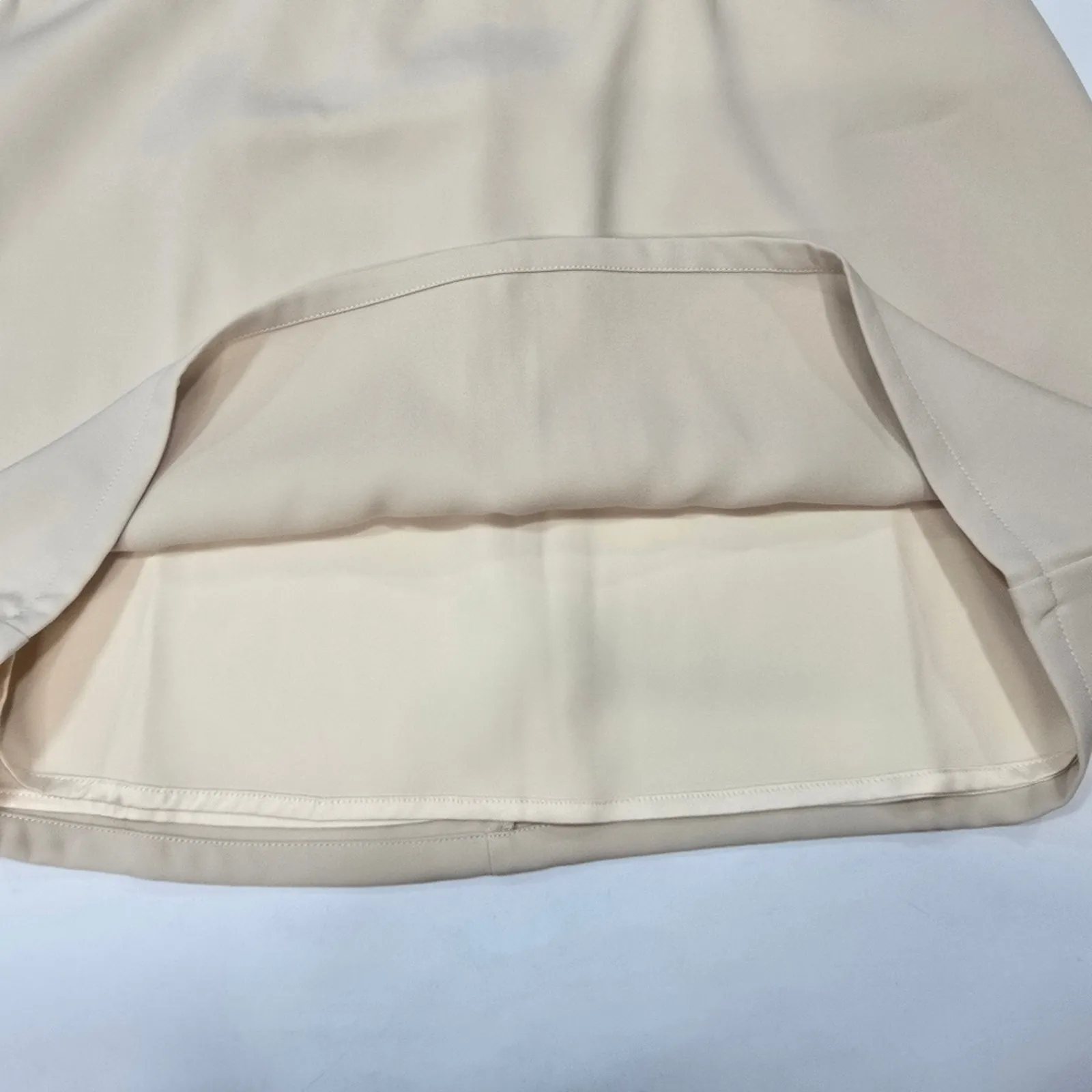 Tularosa Nora Mini Dress in Frosted Almond Large - Image 7