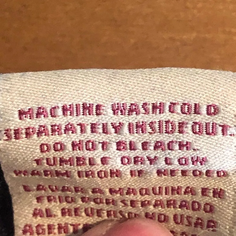 YMI Dark Wash and White Stitching  Straight Leg Jeans - Image 9