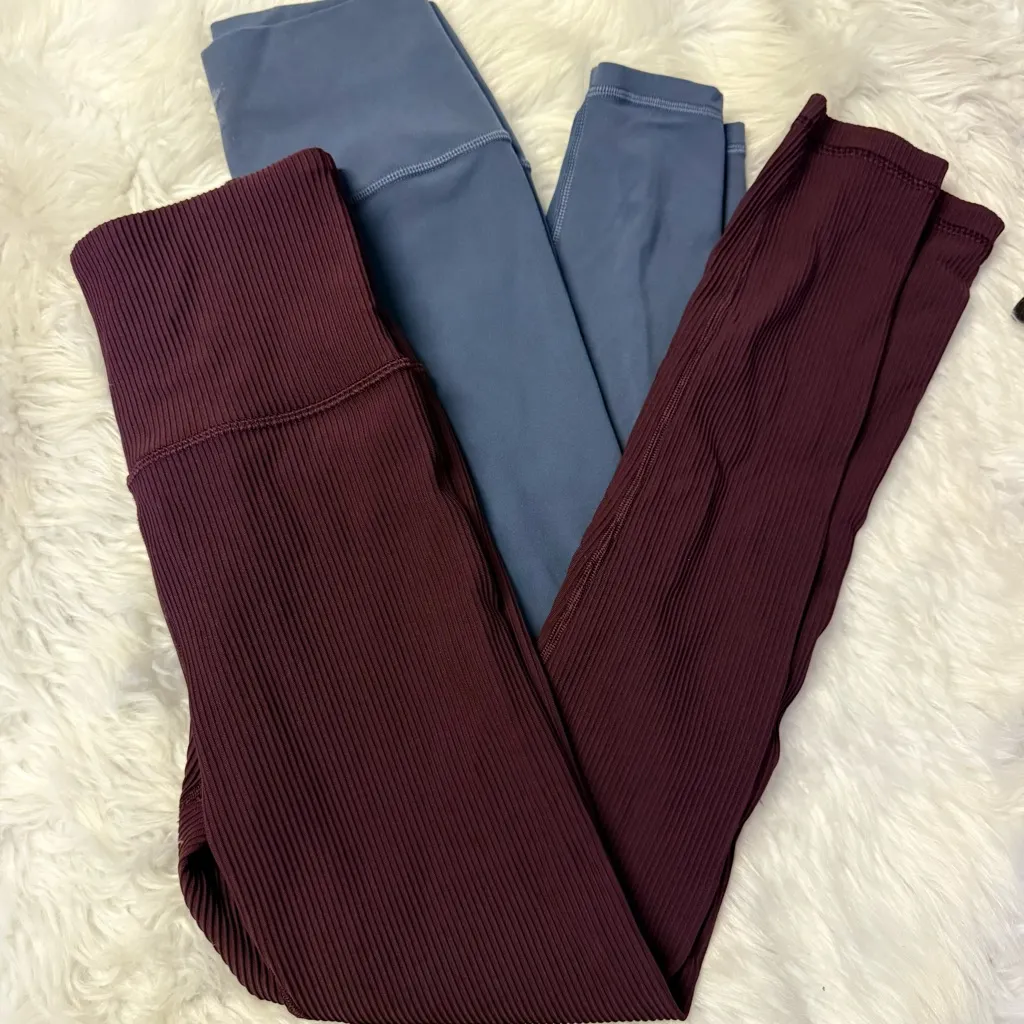 Athleta Leggings & Shorts XS Elation Transcend Ultimate Stash - Image 4