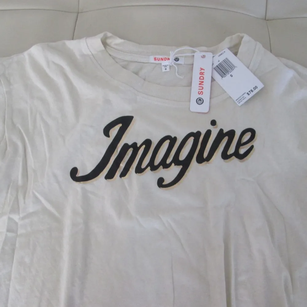 Sundry Imagine t-shirt - NEW - Image 4