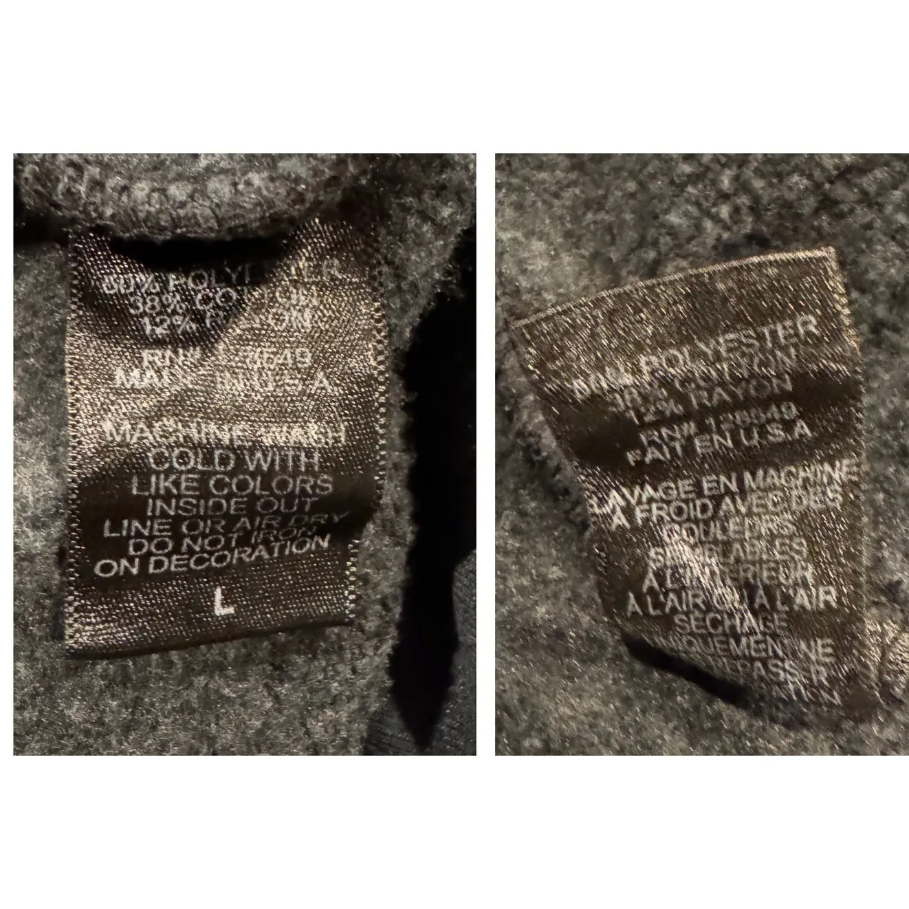 Aviator Nation 5-Stripe Zip Hoodie Size Large - Image 12