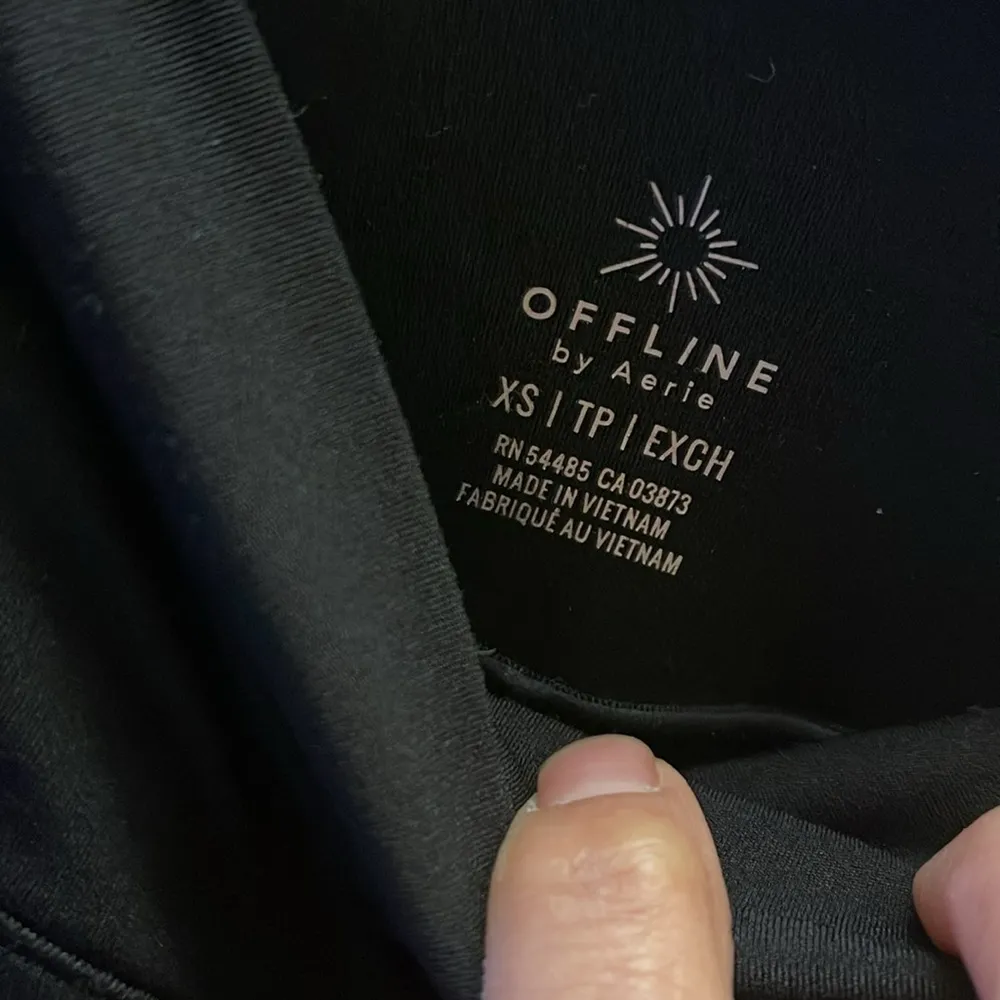 OFFLINE By Aerie Real Me High Rise Flare Legging - Size XS - Image 6