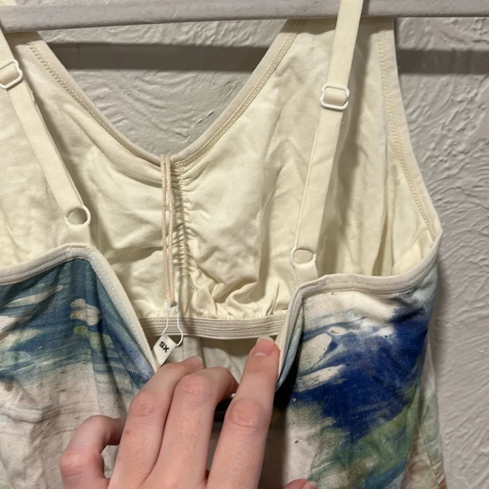 Richer Poorer Abstract Sleep Tank NWT Size XS Blue - Image 6