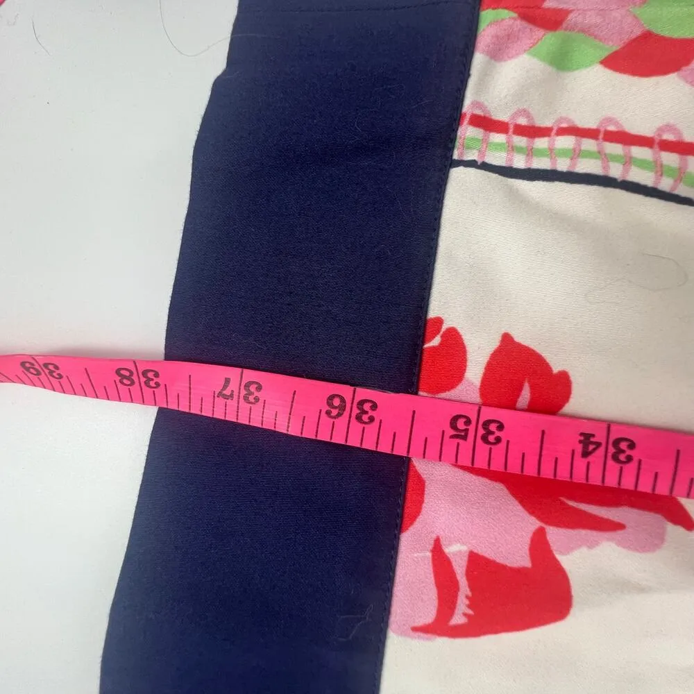 ModCloth featured leader floral rope print dress sz 2X - Image 7