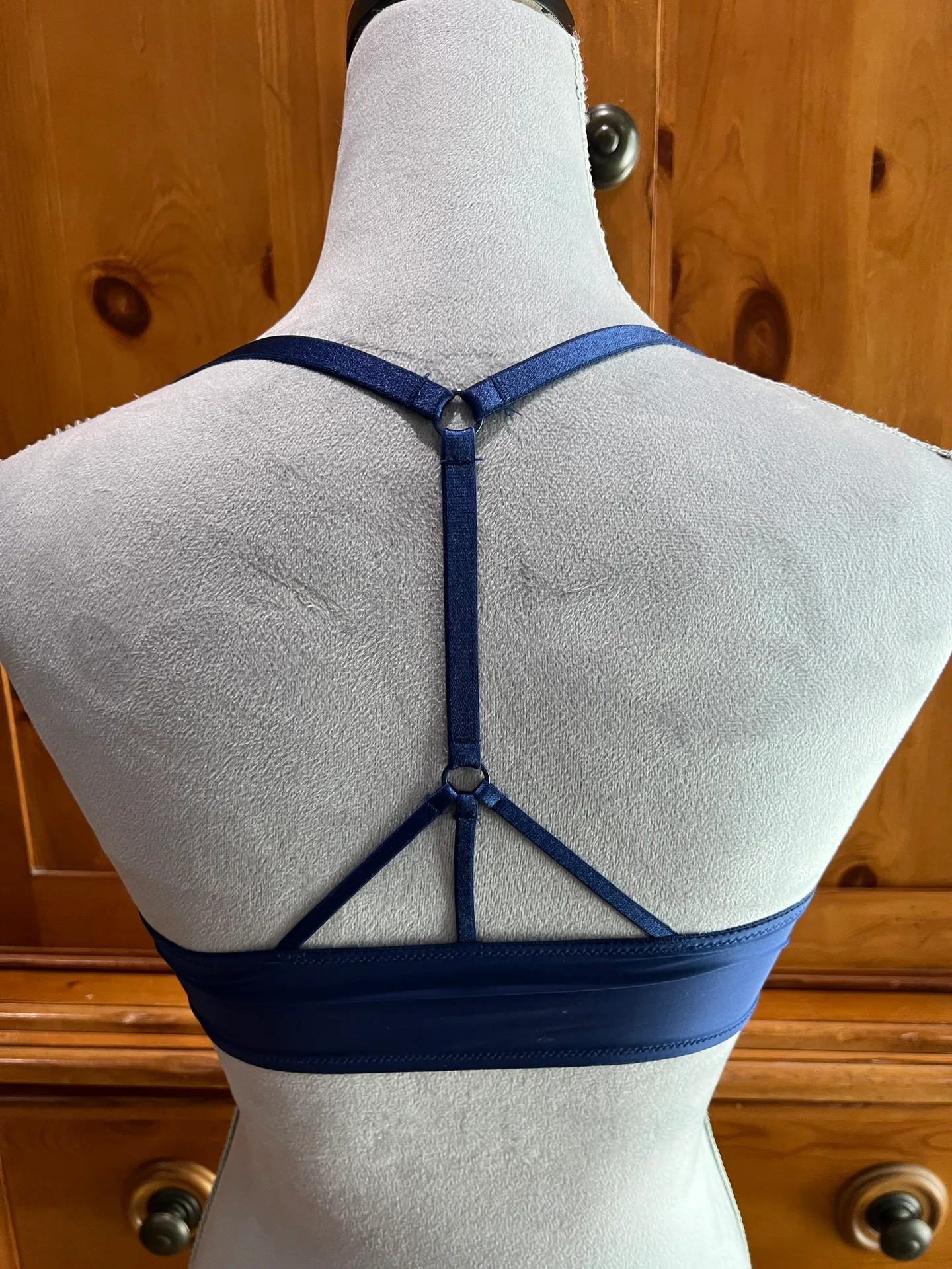 Lined Demi, Sz 34C - Image 2