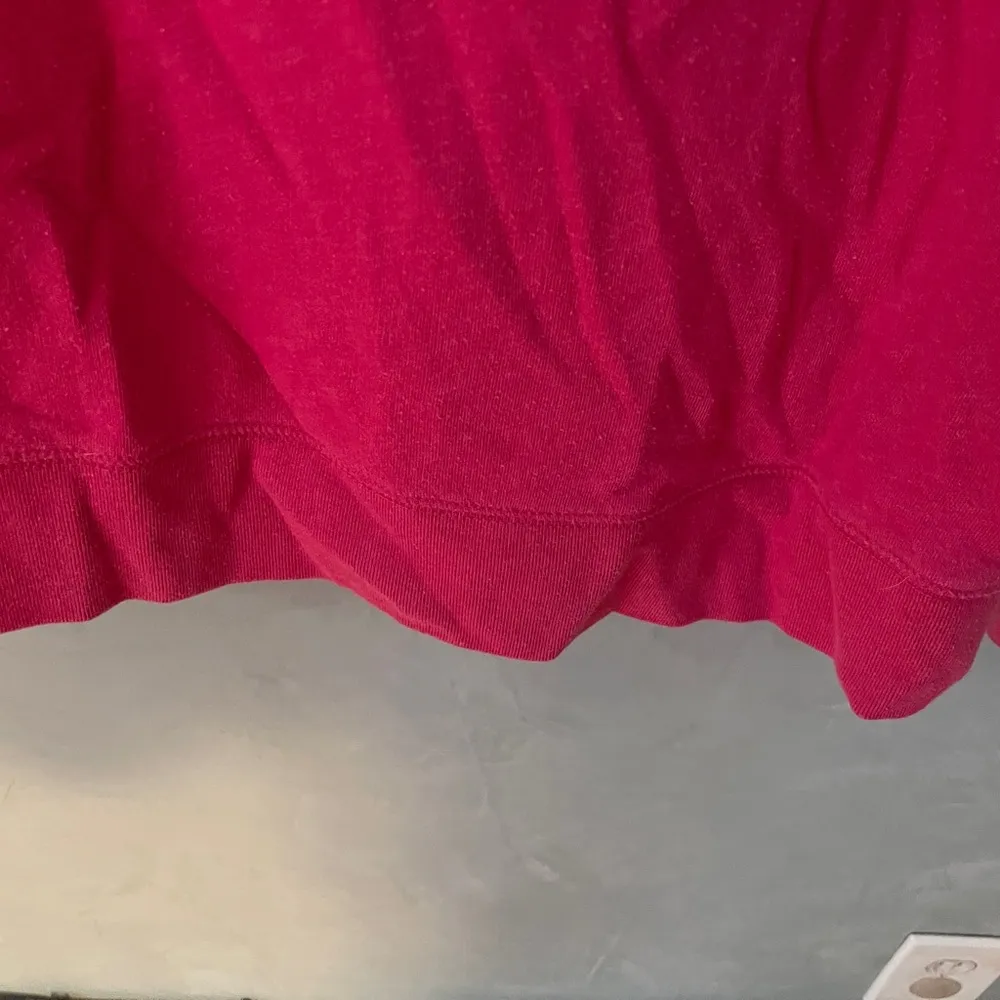 Victoria's Secret Pink Hoodie - Pink and Black - Image 8