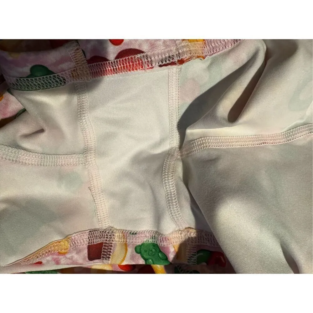 Fleo shorts new with tag size small gummy candy rare Yellow - Image 5