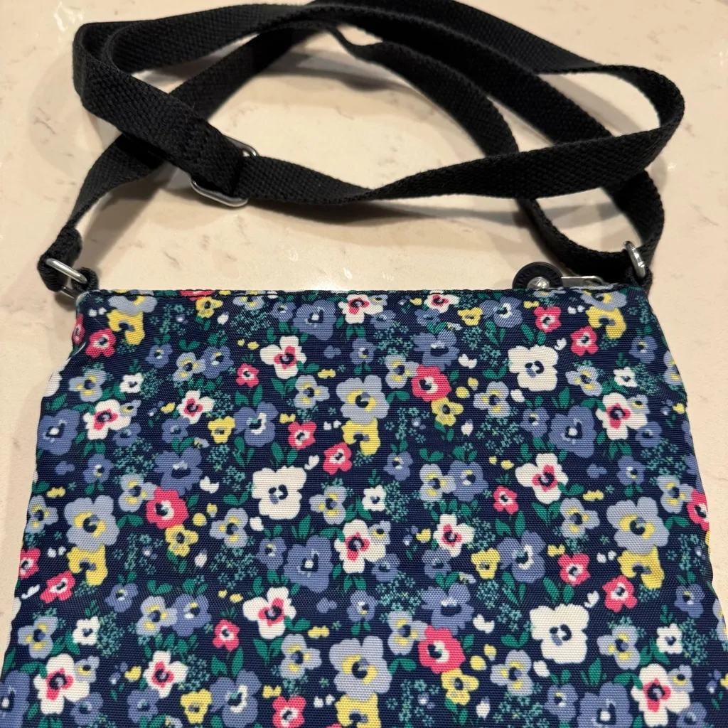 Kipling Keiko Bustling Petals Floral Print Crossbody Bag - Image 10