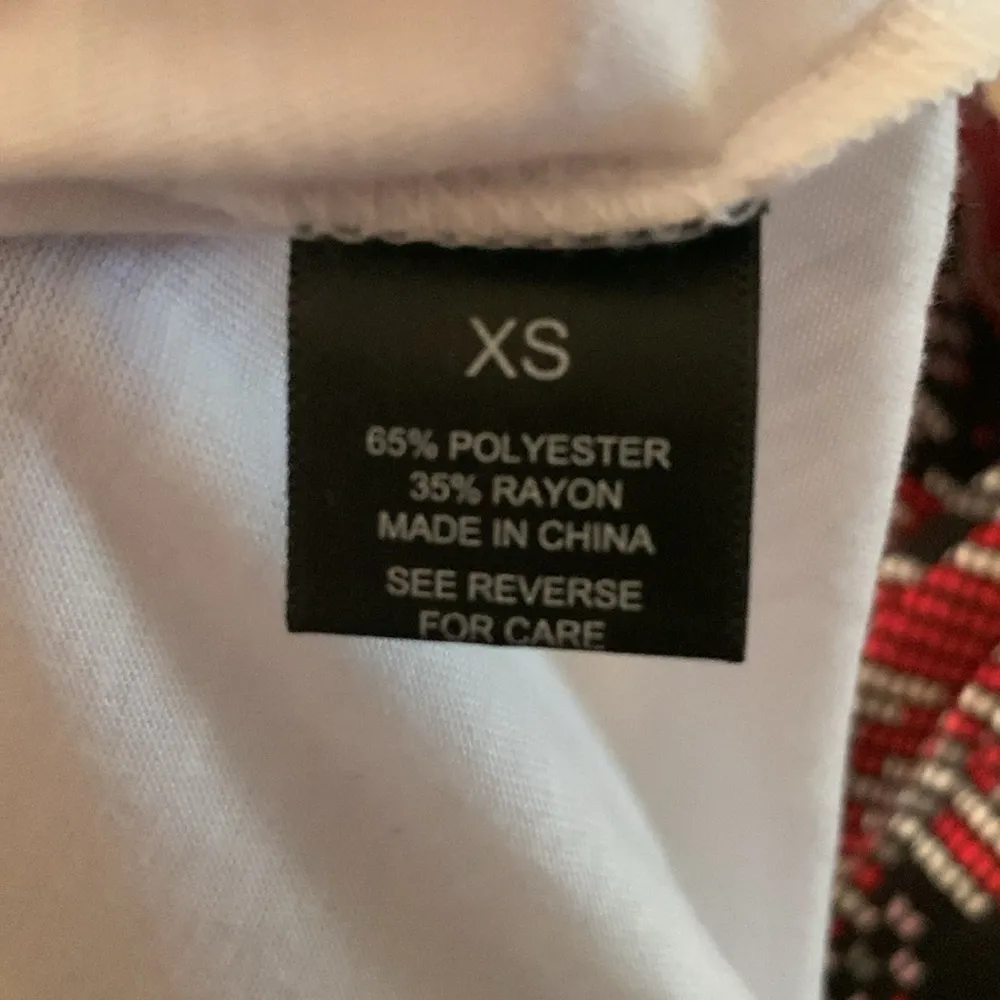 Bravado The Rolling Stones New York 1979 Tongue Logo White Tank Top - Image 6