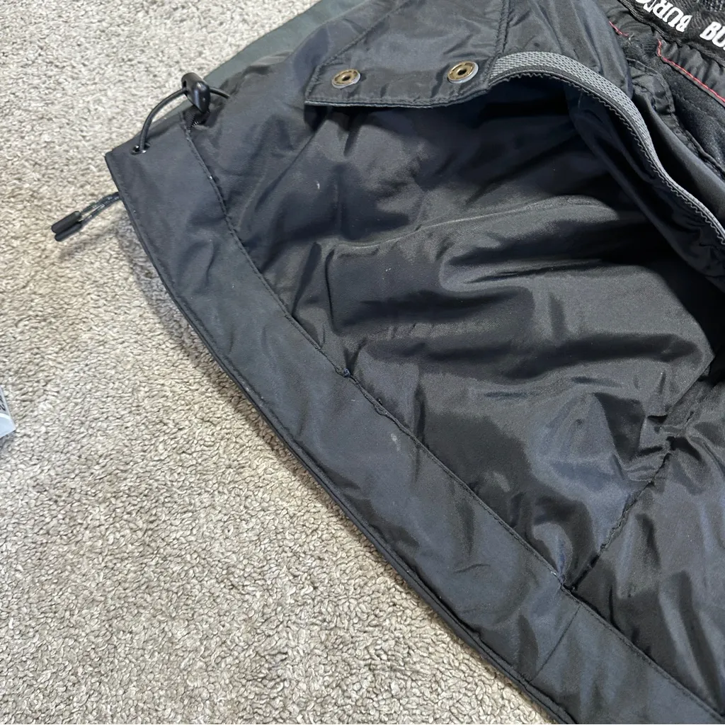 Burton Women’s Lelah Living Lining Ski Snow Jacket Isulated in Dark Green M - Image 15