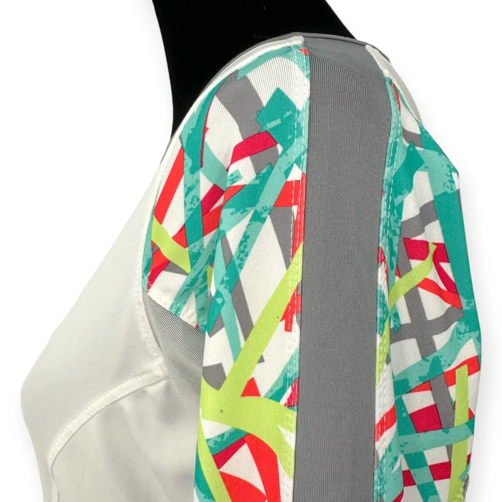 Bollé | Medium | High Performance Vented Sleeve Athletic Tennis Cycling Shirt White - Image 6