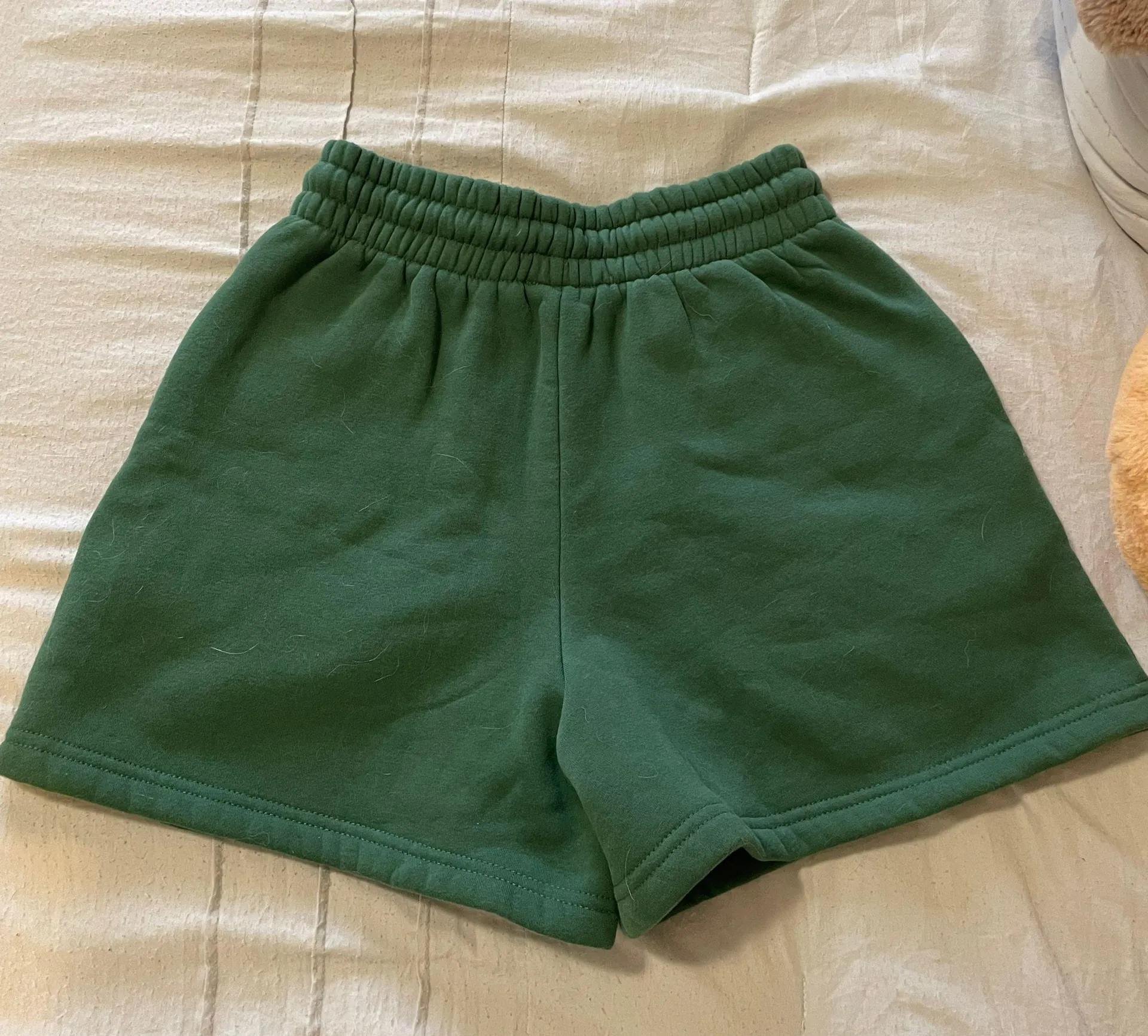 White Fox Sweatshorts - Image 2