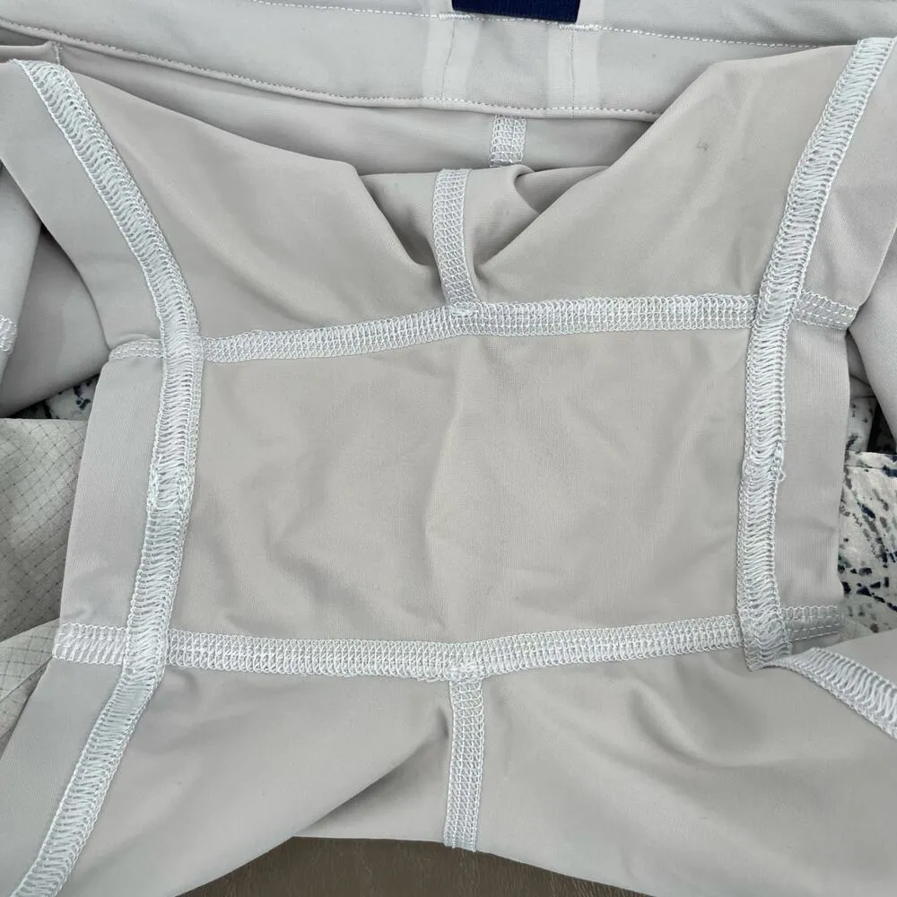 Outdoor Voices LightSpeed Skort Dove Frost Gray Blue Exercise Athletic Skirt S - Image 11