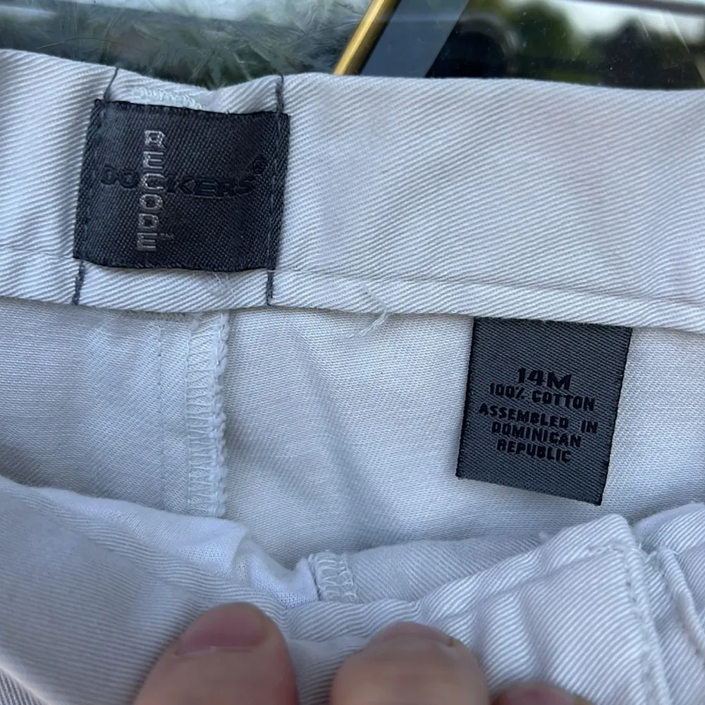 Dockers Recode 100% Cotton Khakis, Size 14 - Image 2