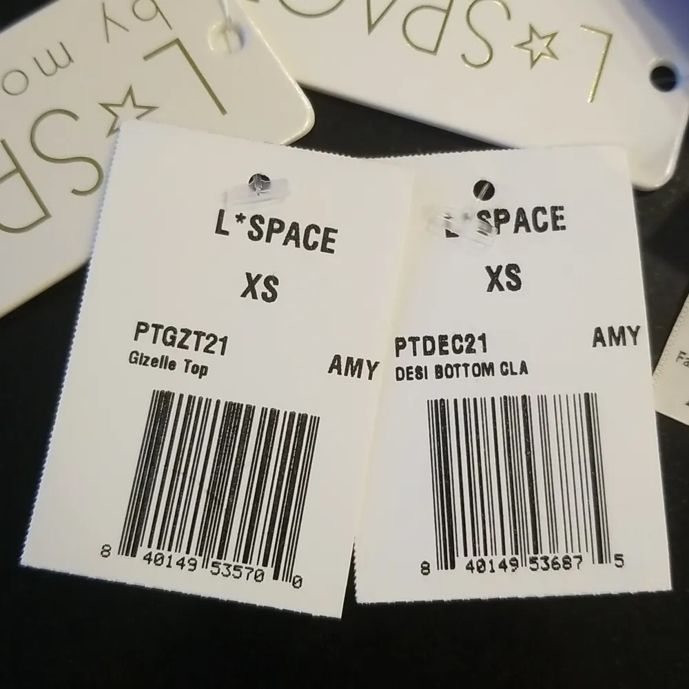 💕L*SPACE💕 Pointelle Rib Bikini Set ~ Gizelle Top + Desi Bottom ~ Purple XS NWT - Image 10