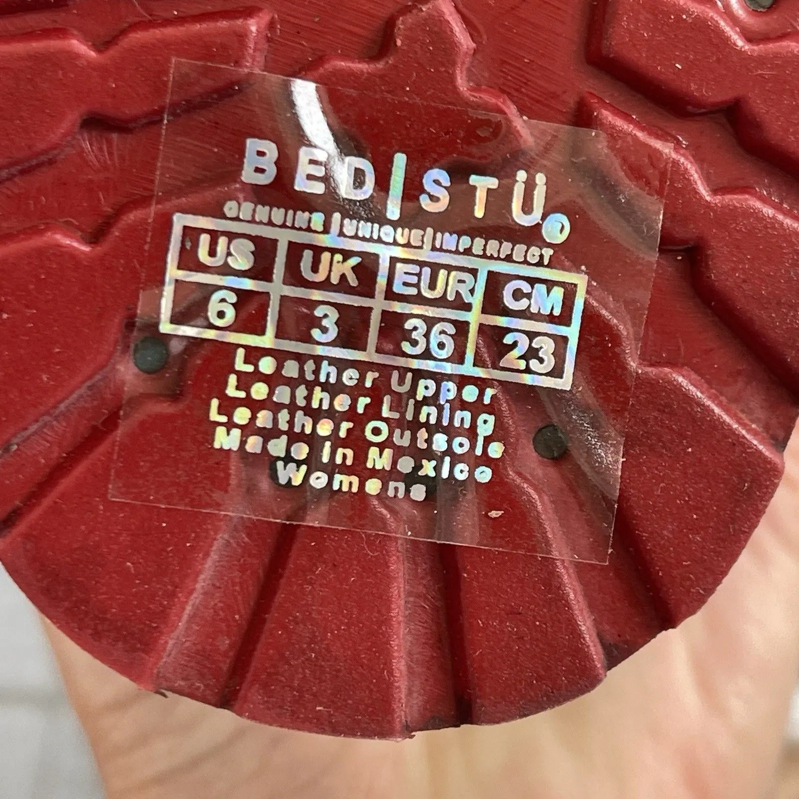 BED STU Jacqueline Wide Calf Size 6 Brown NEW Western Cowgirl Rodeo Cowboy Boho - Image 7