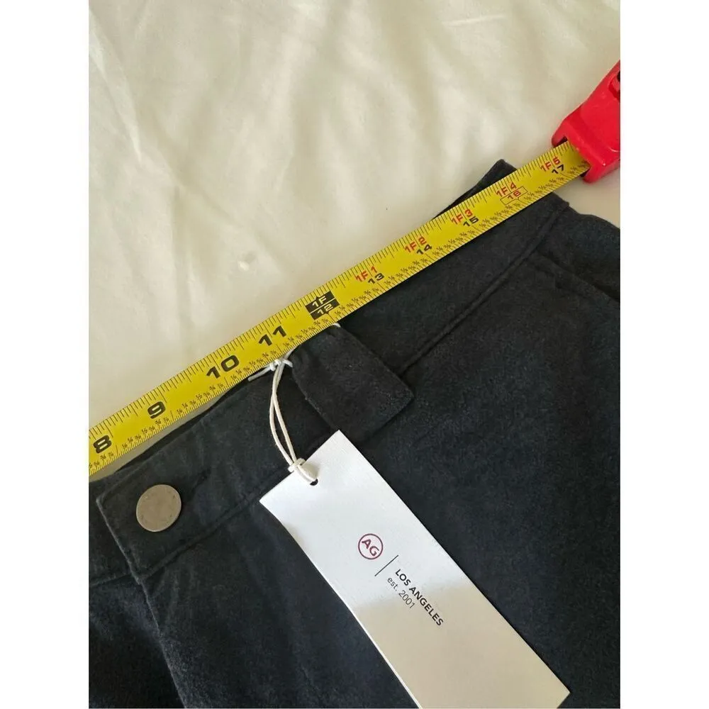 NWT AG jeans Anthropologie Highrise Ultra wide leg Tailored Deven pant  Size 32 - Image 4