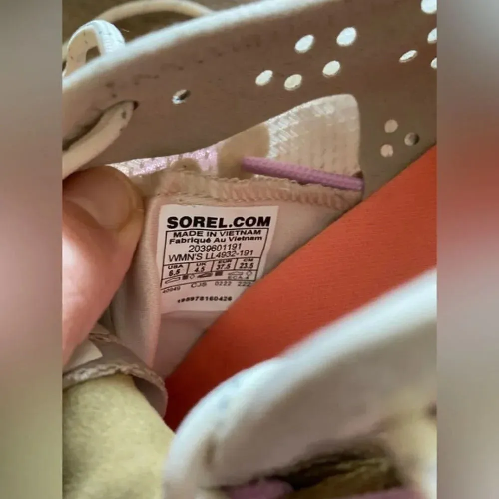 FP Movement SOREL Kinetic Breakthru Tech Sneakers Size 6.5 NWOT $135 - Image 9