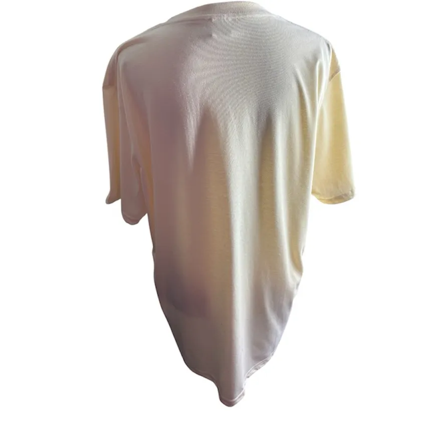 Fall Theme Coffee Pumpkins Cream Oversized Short Sleeve T - Image 4