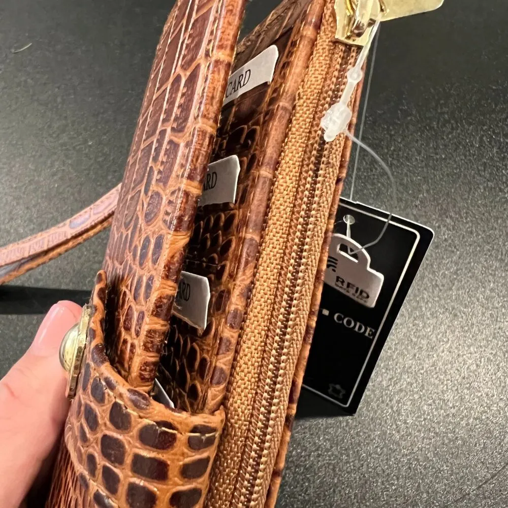 Union Code RFID Leather Wallet Brown - Image 7