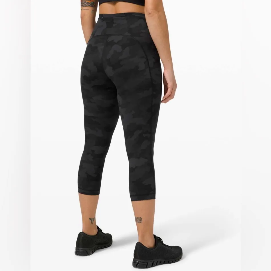 Lululemon Swift Speed High Rise Crop 21" Size 0 - Image 7