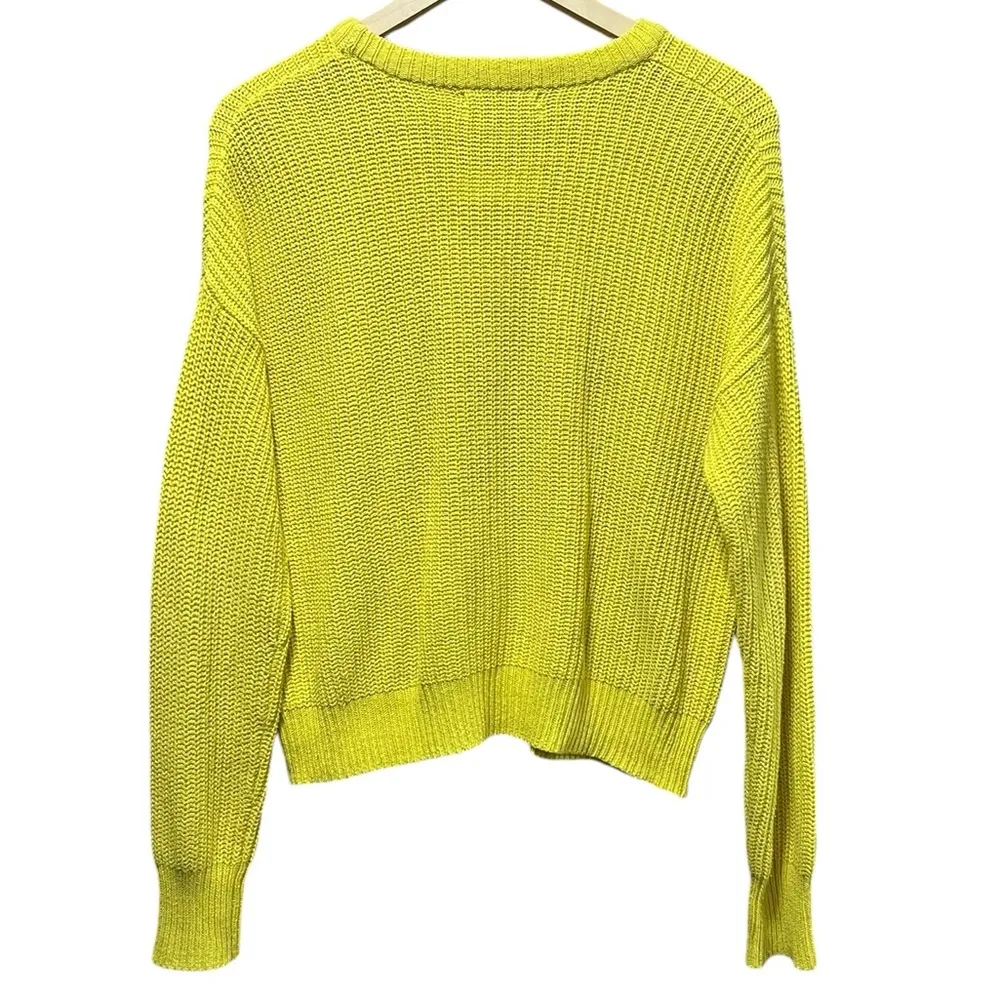 Urban Outfitters Andi Pullover Crew-Neck Sweater Size Medium - Image 7