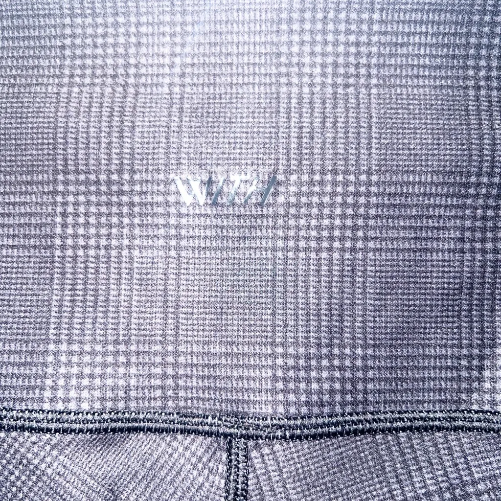 WITH x peloton array of color high waisted plaid color spot women’s leggings - Image 7