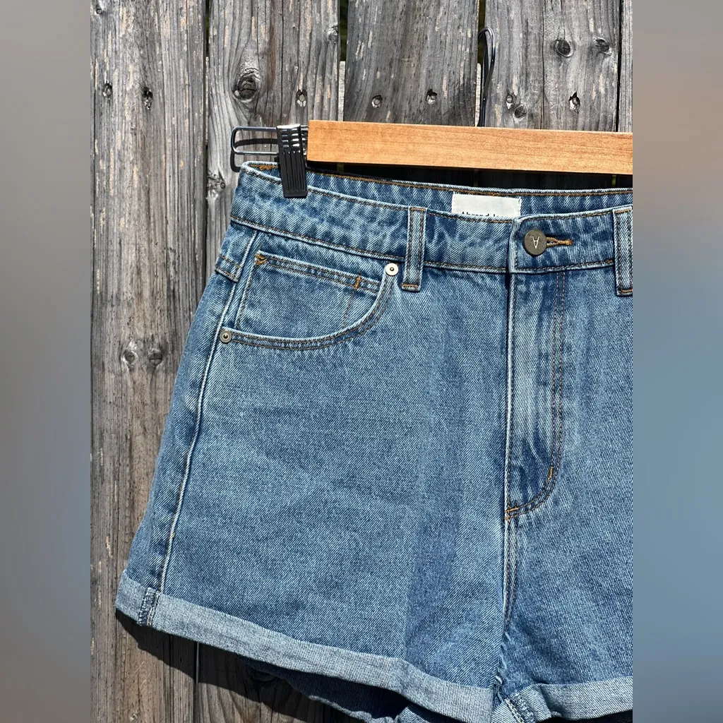 ABrand Jeans A High Relaxed Short Blue Size 28 - Image 7