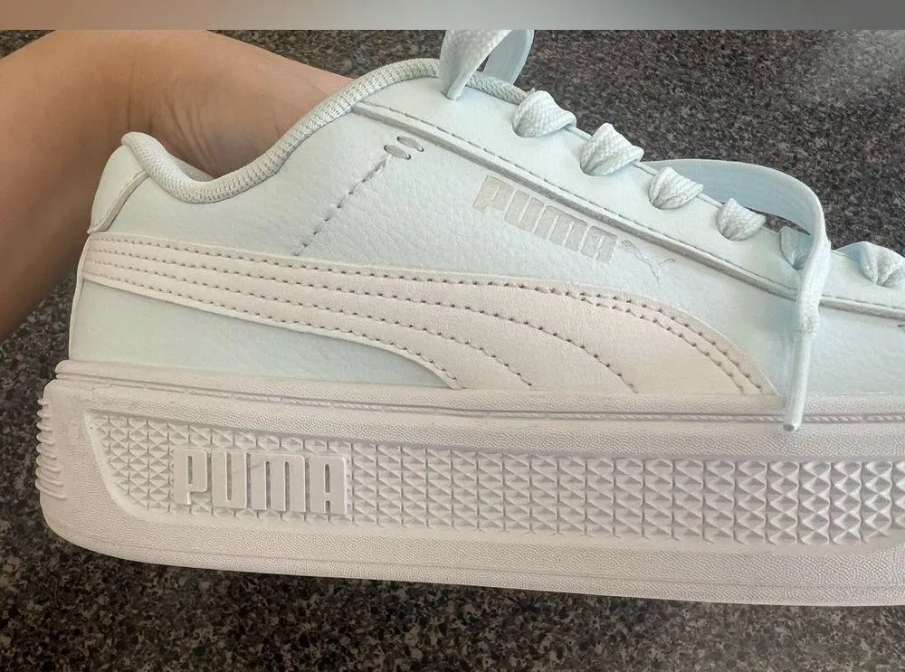 PUMA Women's Smash Platform v3 Sneaker (Size 7.5) - Image 6