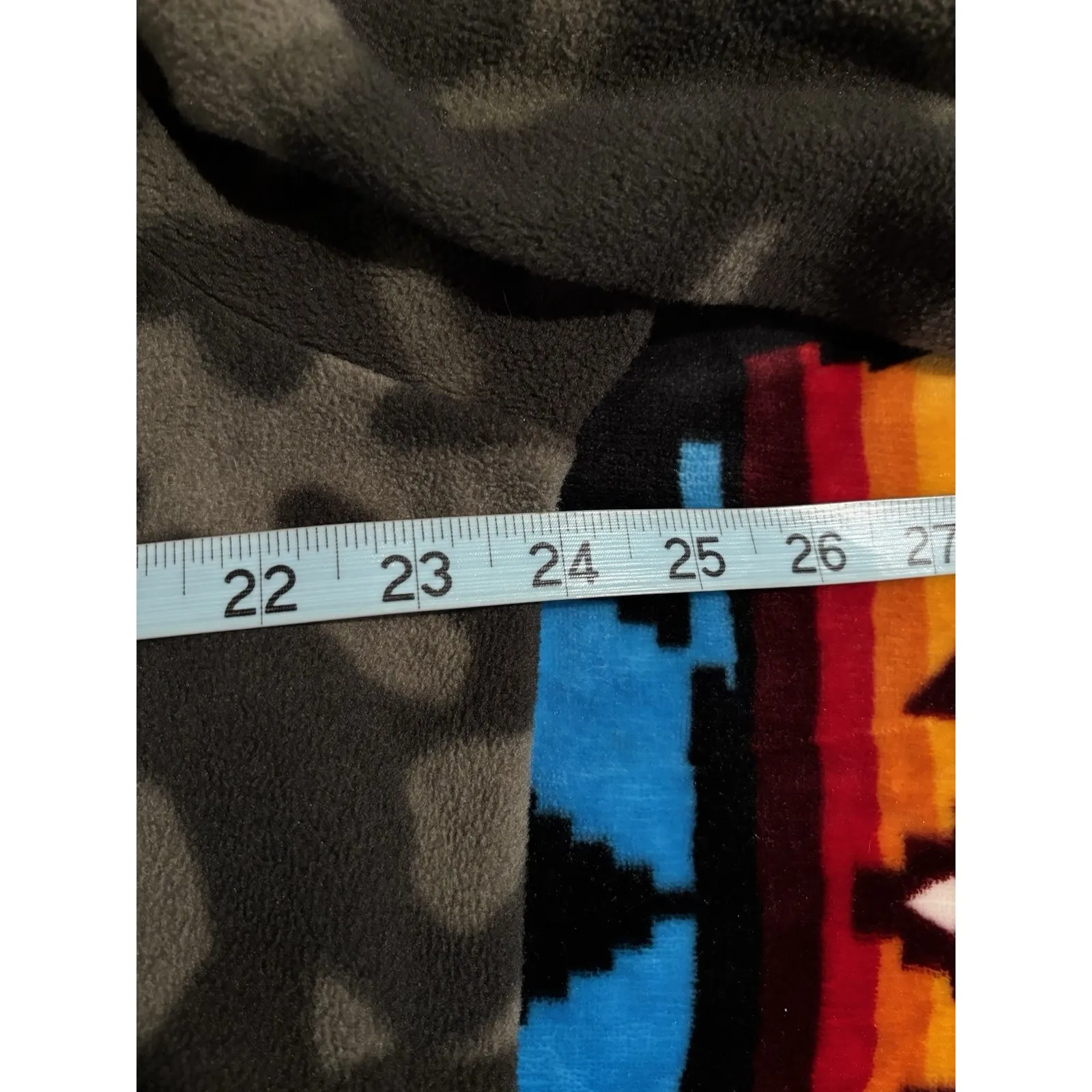 Cuddl Duds Fleecewear Stretch Button Front Cardigan Camo Green Size L Soft Warm - Image 6