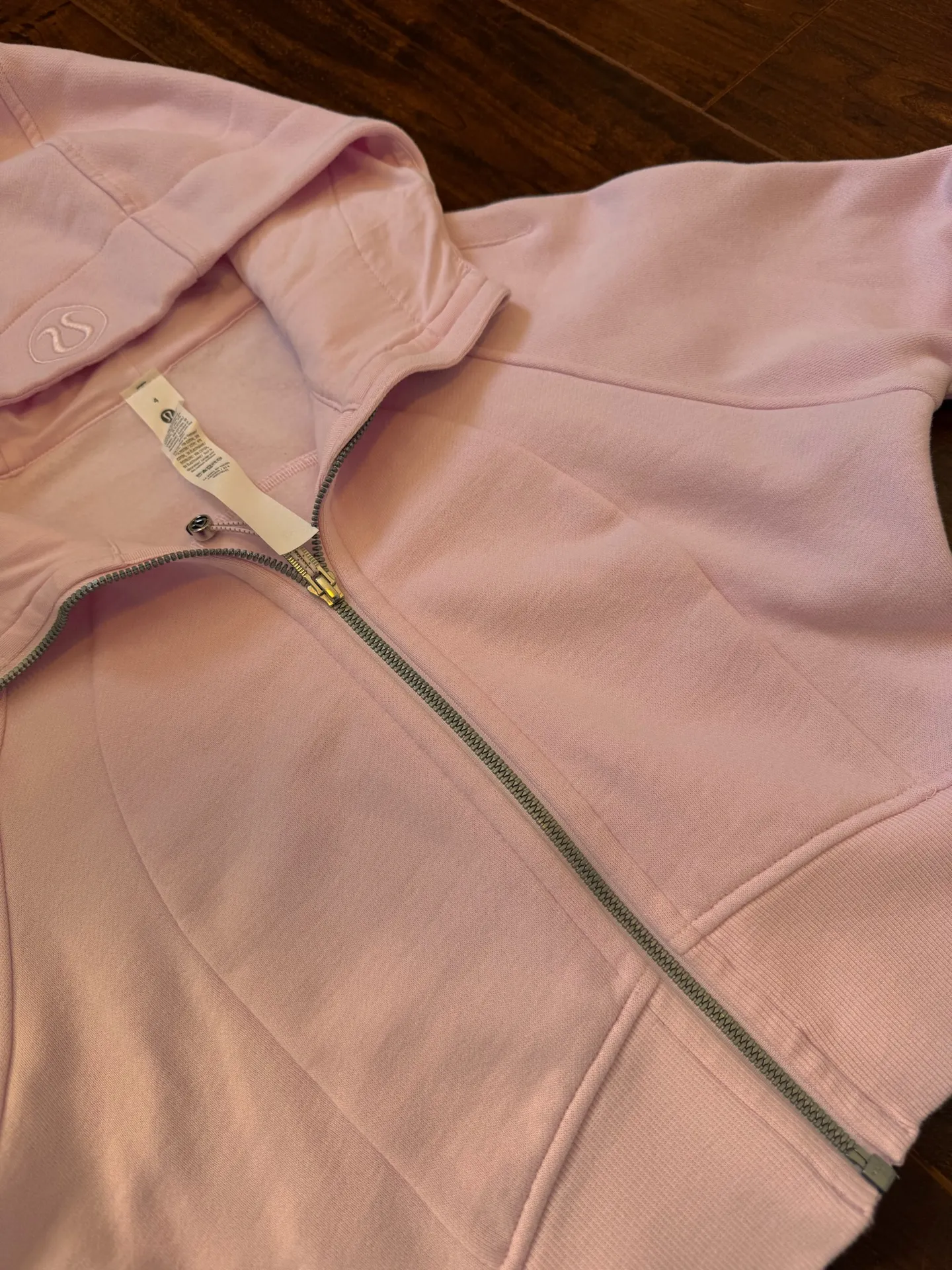 Lululemon Cropped Scuba Full-Zip - Image 3