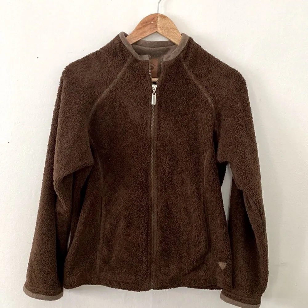 Wooly bully wear jacket EUC Brown - Image 2