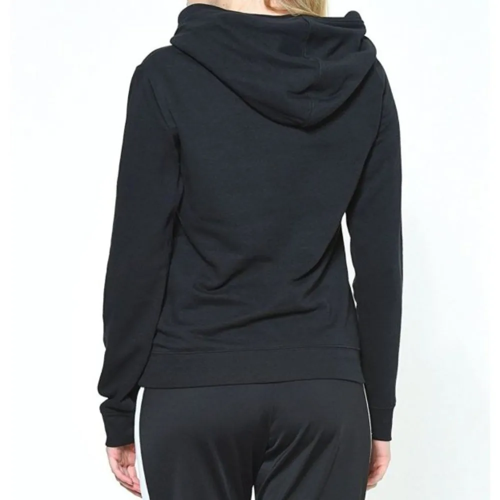 NSW Funnel-Neck Hoodie High Cowl Cowlneck Pullover Hood Sweatshirt Sweater - Image 2