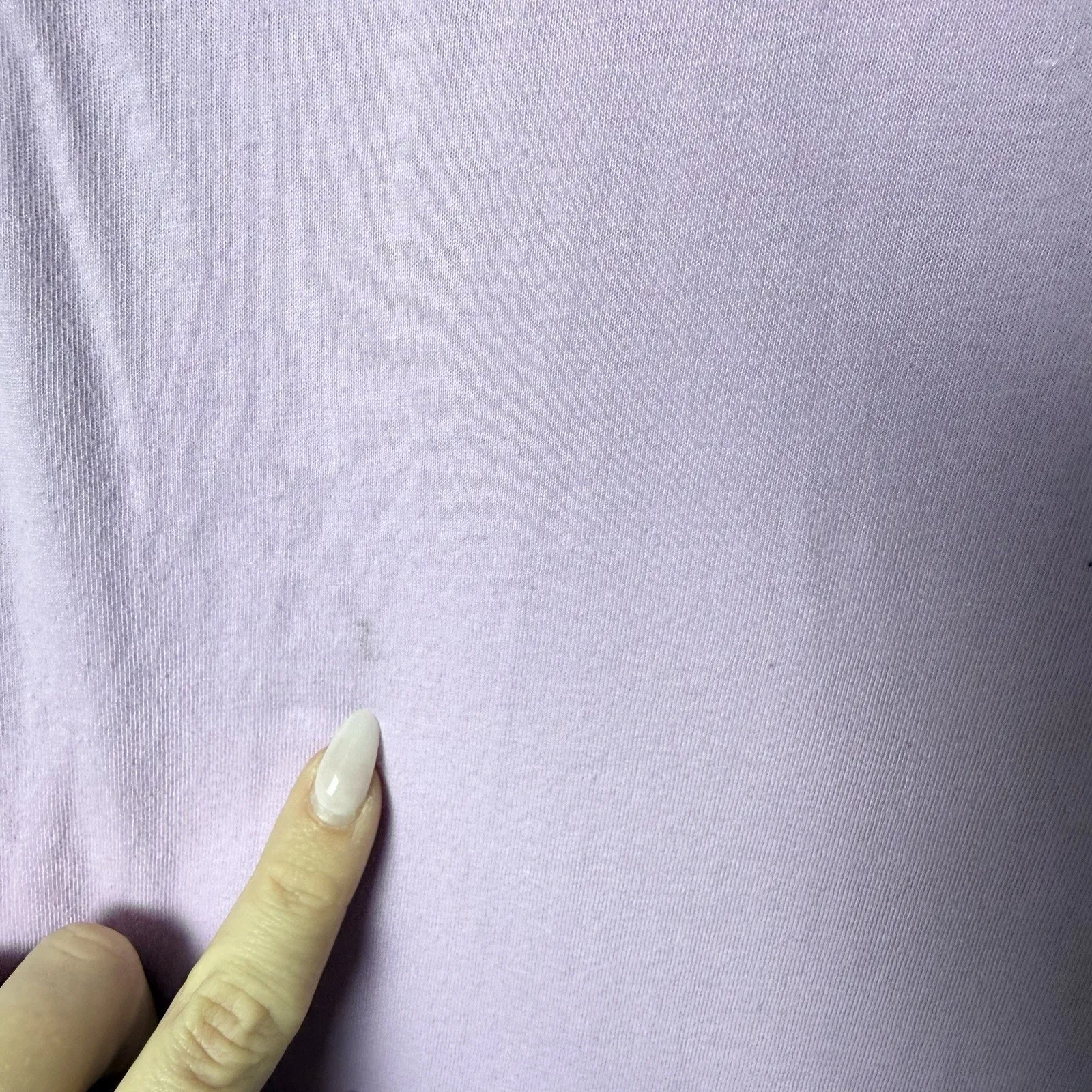 Pure Barre “Summer tuckin” Muscle Tank Light Pink 100% Cotton Women’s Size L - Image 10