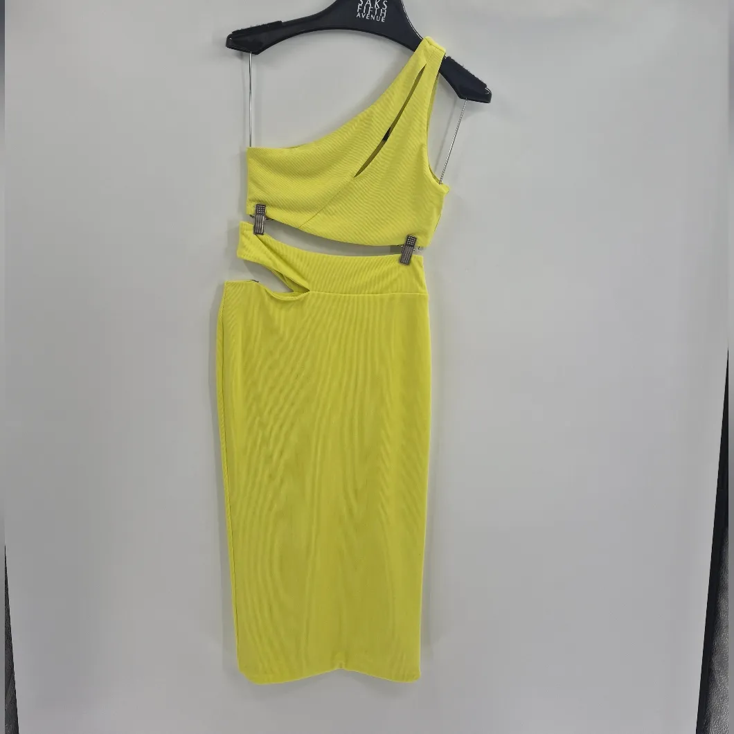 Michael Costello 2 Piece Lime Nelle Set XSmall - Image 4