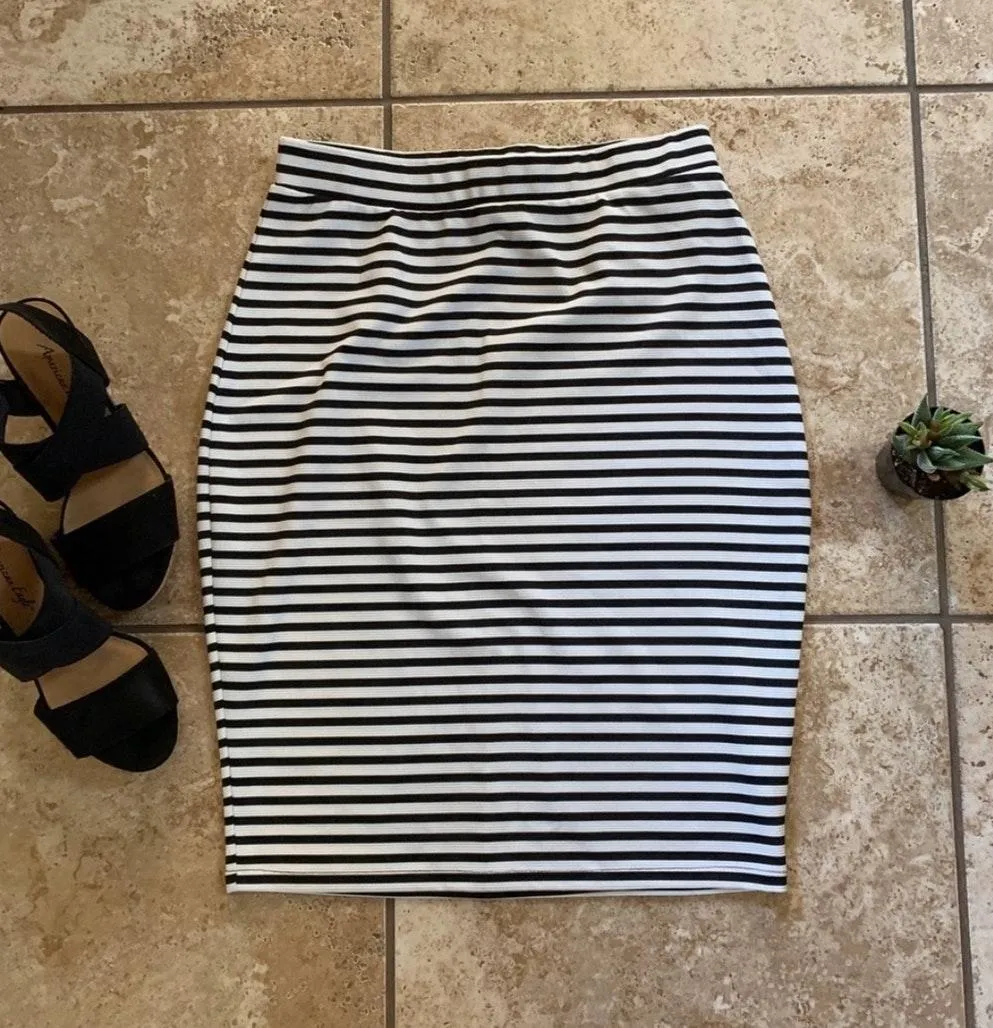 Striped Skirt - Image 2