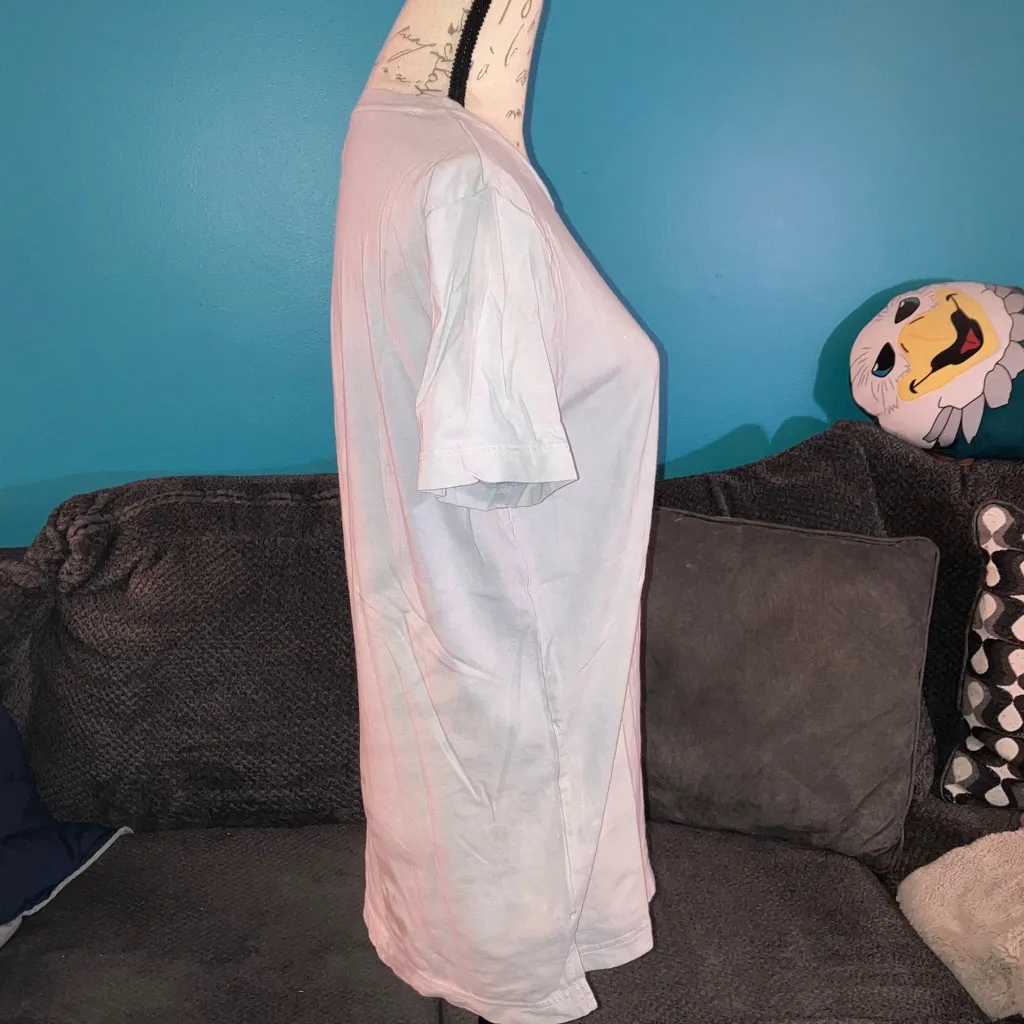 🎉4 for $20 Victoria's Secret PINK Script Logo Everyday Short Sleeve T-Shirt, Sm - Image 2