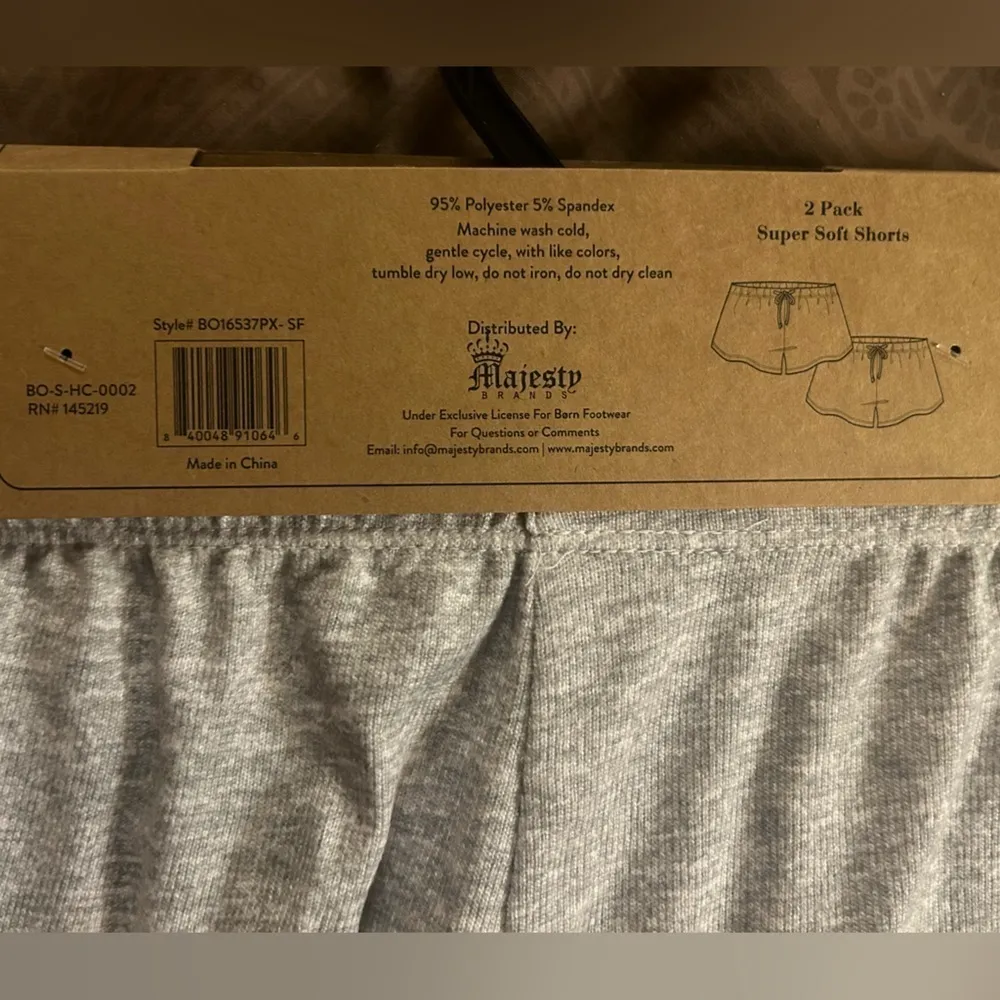 Born 2pk lounge shorts Size 1X - Image 5