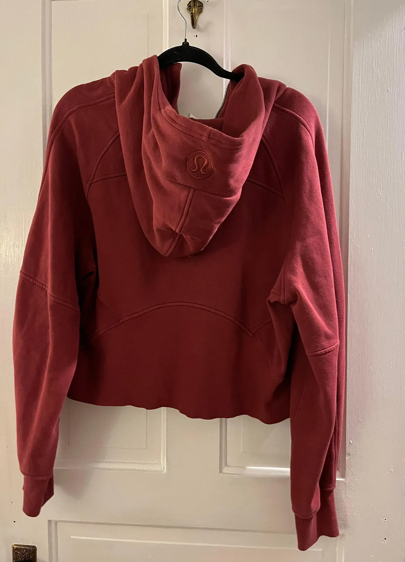 Lululemon Scuba Oversized Half-Zip Hoodie - Image 2