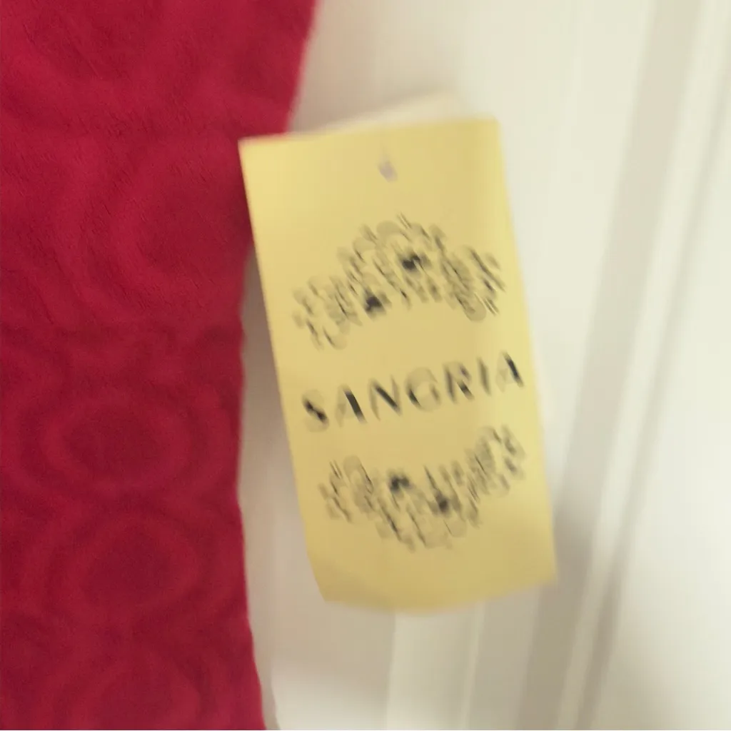 Sangria Size 10 Pink Fun Party Bold Bright‎ Sleeveless Dress NWT - Image 7