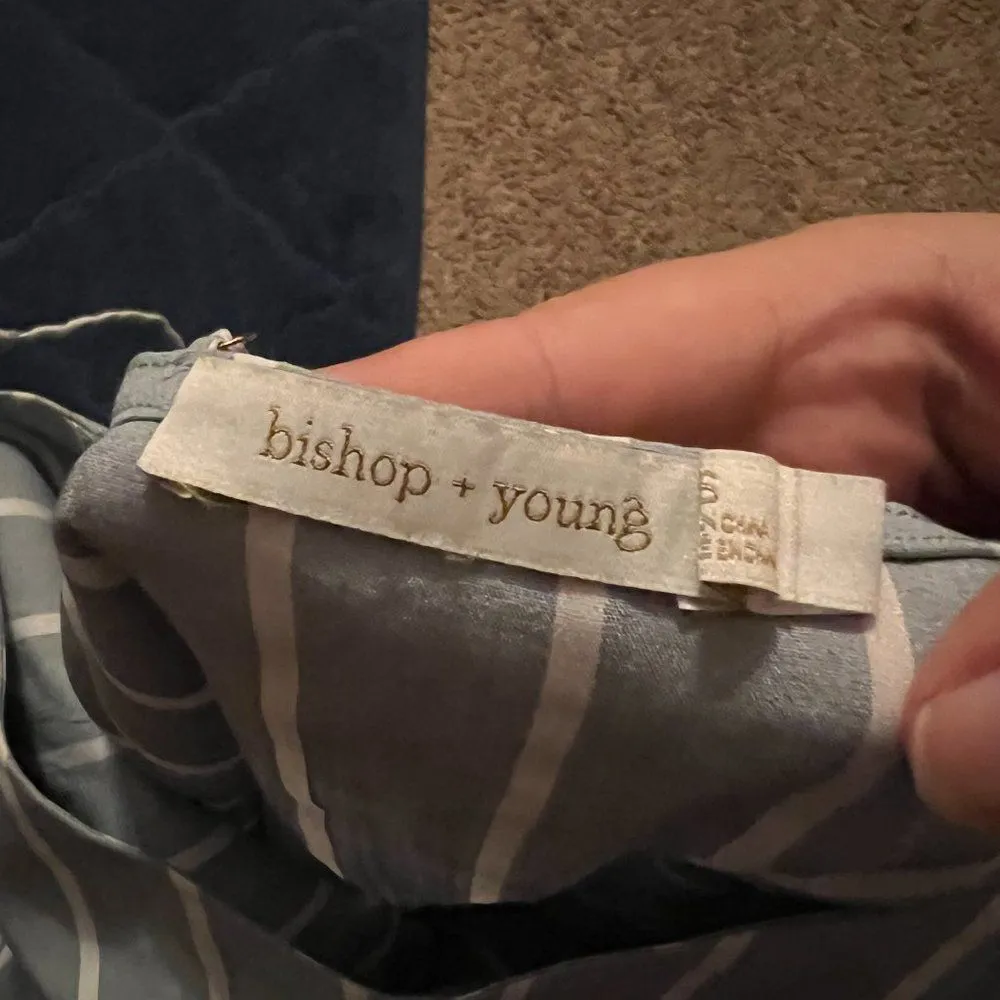 Bishop + Young small striped top - Image 5